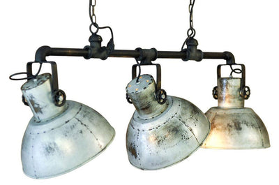 Tapati takpendel 3-lys - Grå/Svart-Takpendler-A-grossisten-A-231603-Lightup.no