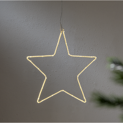 Tapesil siluett stjerne 192 lys utendørs IP44-Julebelysning dekor og pynt ute-Star Trading-807-66-Lightup.no