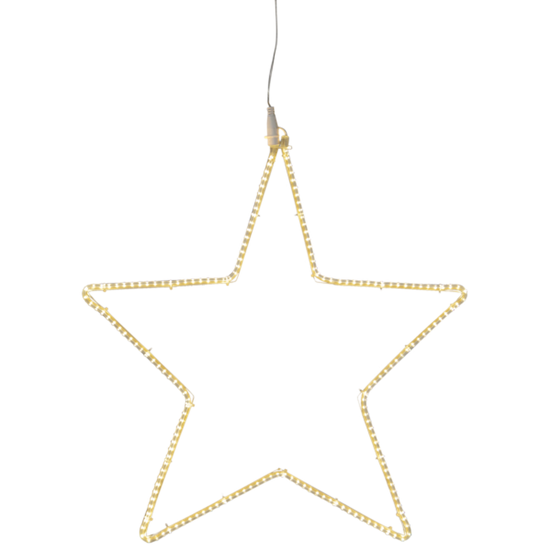 Tapesil siluett stjerne 192 lys utendørs IP44-Julebelysning dekor og pynt ute-Star Trading-807-66-Lightup.no