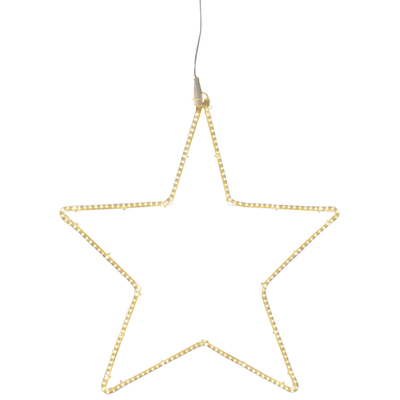 Tapesil siluett stjerne 192 lys utendørs IP44-Julebelysning dekor og pynt ute-Star Trading-807-66-Lightup.no