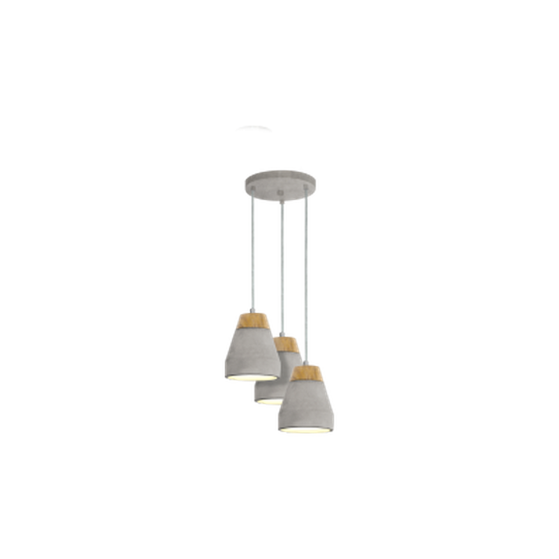 Tarega takpendel - 3 lys-Takpendler-Eglo-95526-Lightup.no