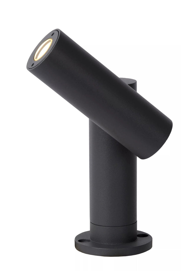 Tatum hagebelysning 13 cm 4,5W IP65 3000K - Antrasitt-Utebelysning uplight-Lucide-Antrasitt-LC27893/05/29-Lightup.no