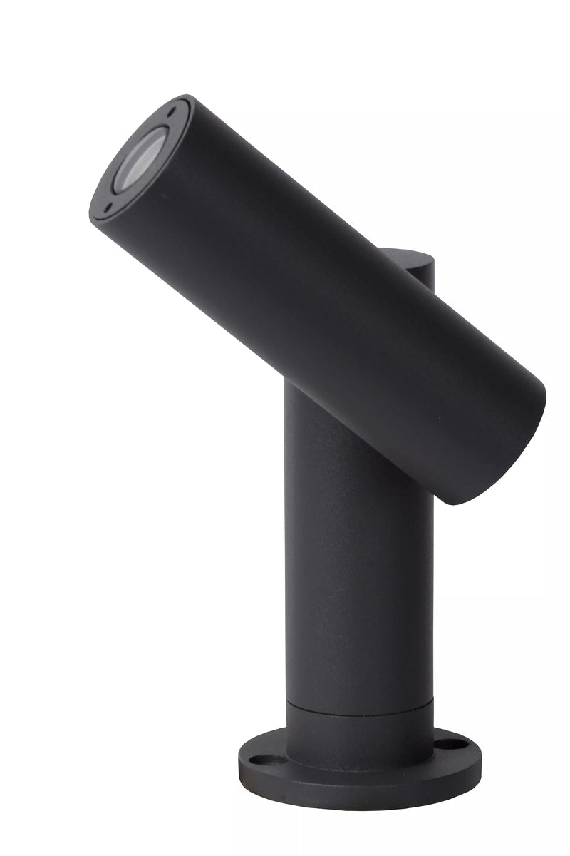 Tatum hagebelysning 13 cm 4,5W IP65 3000K - Antrasitt-Utebelysning uplight-Lucide-Antrasitt-LC27893/05/29-Lightup.no