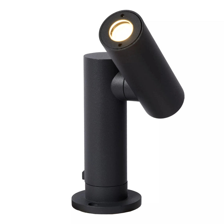 Tatum hagebelysning 13 cm 4,5W IP65 3000K - Antrasitt-Utebelysning uplight-Lucide-Antrasitt-LC27893/05/29-Lightup.no