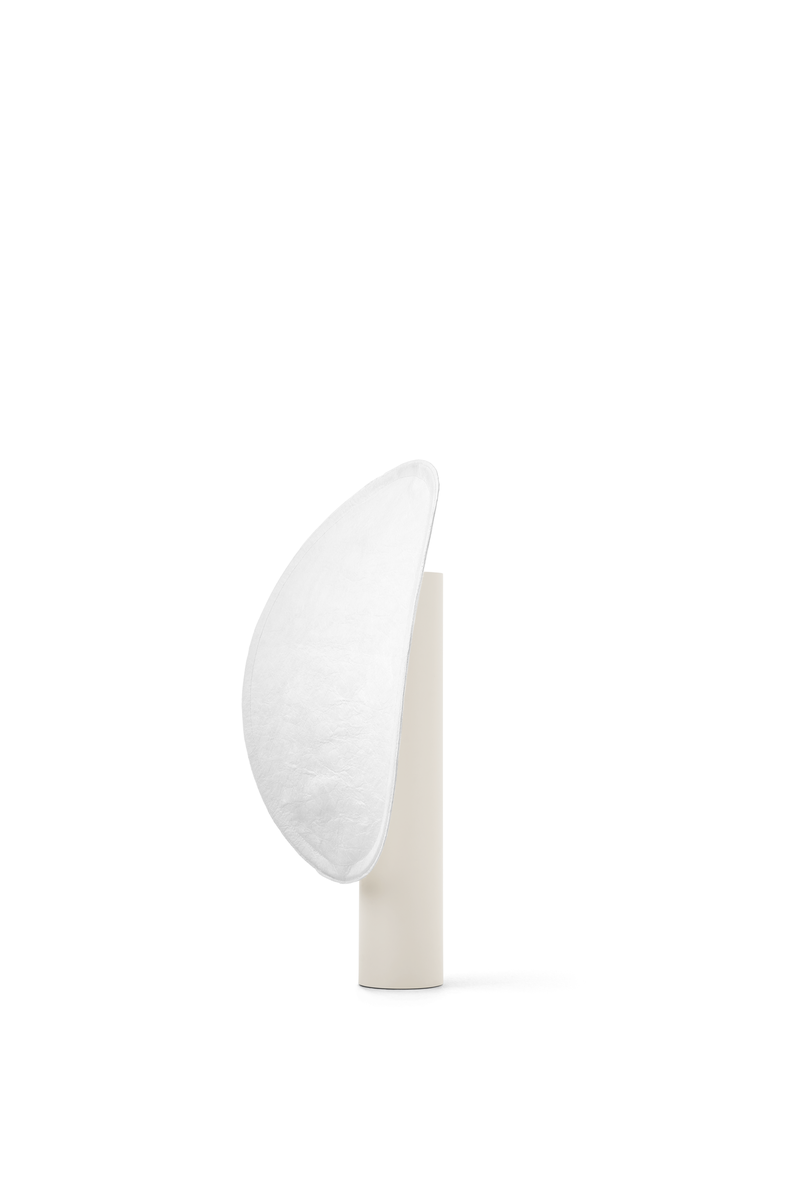 Tense Bærbar Bordlampe - Hvit Sokkel-Bordlamper-New Works-Hvit-Nes__21810-Lightup.no