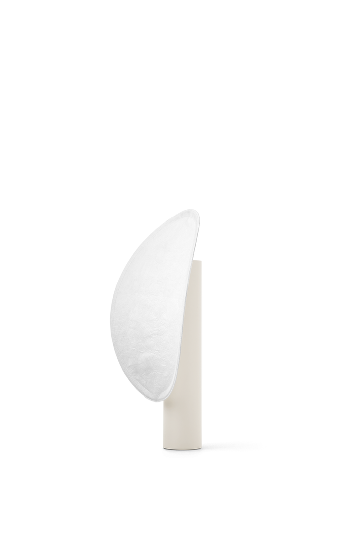 Tense Bærbar Bordlampe - Hvit Sokkel-Bordlamper-New Works-Hvit-Nes__21810-Lightup.no