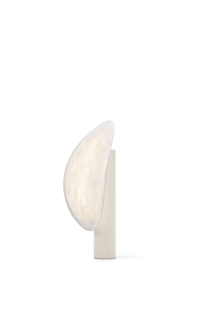 Tense Bærbar Bordlampe - Hvit Sokkel-Bordlamper-New Works-Hvit-Nes__21810-Lightup.no