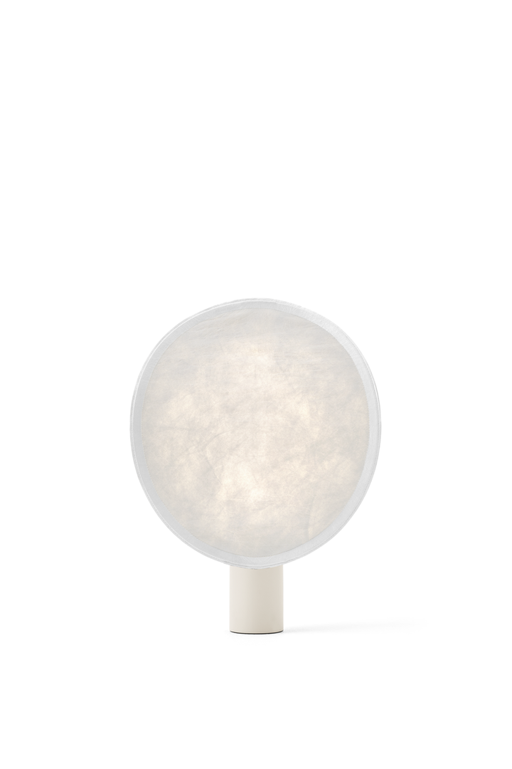 Tense Bærbar Bordlampe - Hvit Sokkel-Bordlamper-New Works-Hvit-Nes__21810-Lightup.no