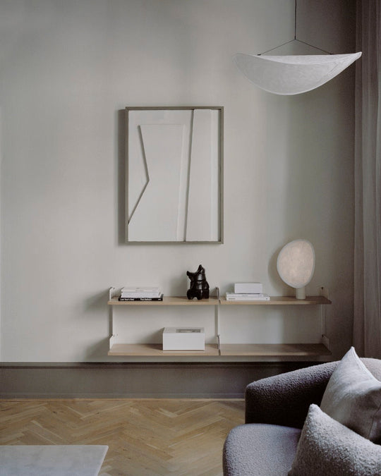 Tense Bærbar Bordlampe - Hvit Sokkel-Bordlamper-New Works-Hvit-Nes__21810-Lightup.no