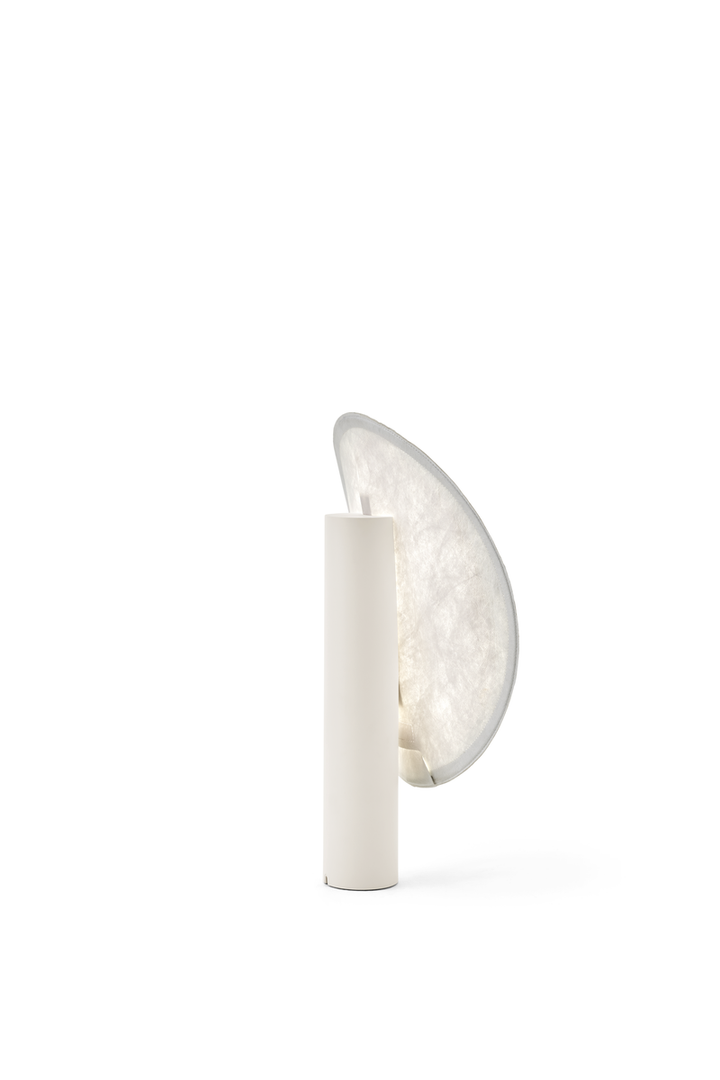 Tense Bærbar Bordlampe - Hvit Sokkel-Bordlamper-New Works-Hvit-Nes__21810-Lightup.no