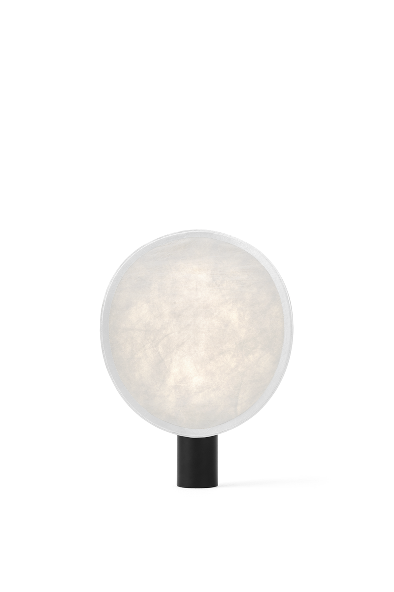 Tense Bærbar Bordlampe - Sort Sokkel-Bordlamper-New Works-Hvit-Nes__21820-Lightup.no