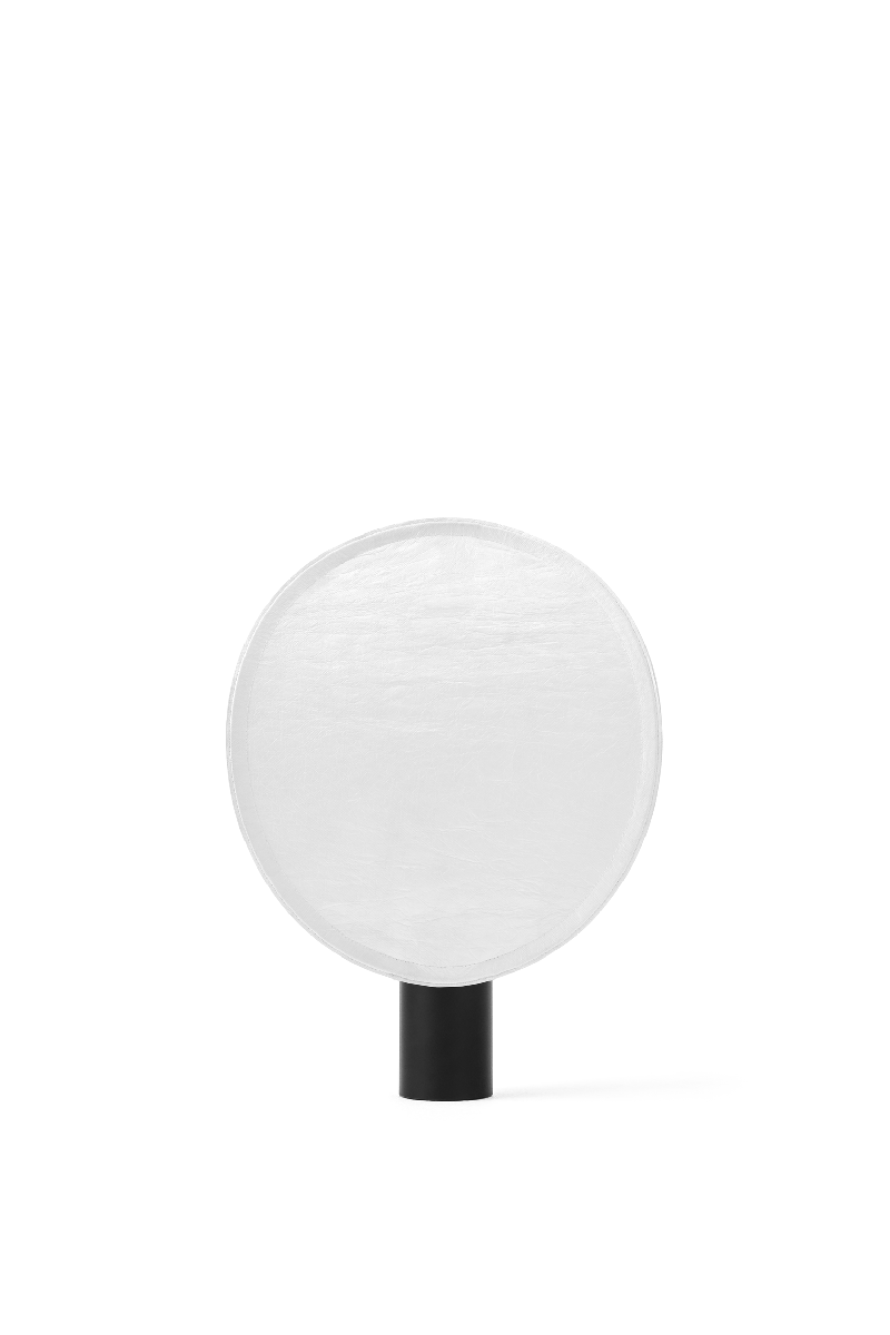 Tense Bærbar Bordlampe - Sort Sokkel-Bordlamper-New Works-Hvit-Nes__21820-Lightup.no