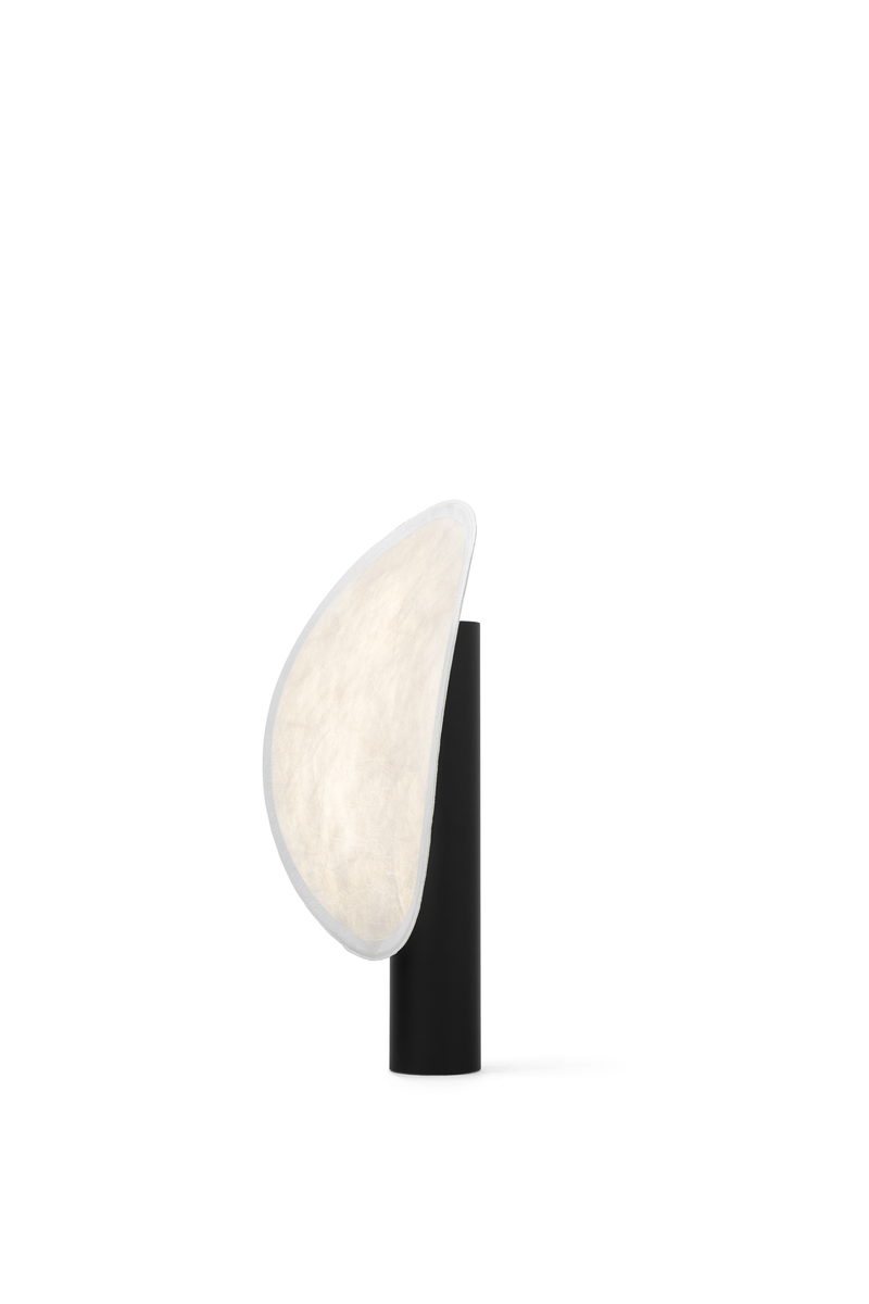 Tense Bærbar Bordlampe - Sort Sokkel-Bordlamper-New Works-Hvit-Nes__21820-Lightup.no
