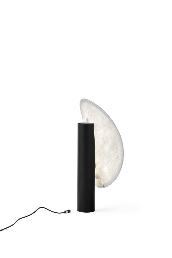 Tense Bærbar Bordlampe - Sort Sokkel-Bordlamper-New Works-Hvit-Nes__21820-Lightup.no