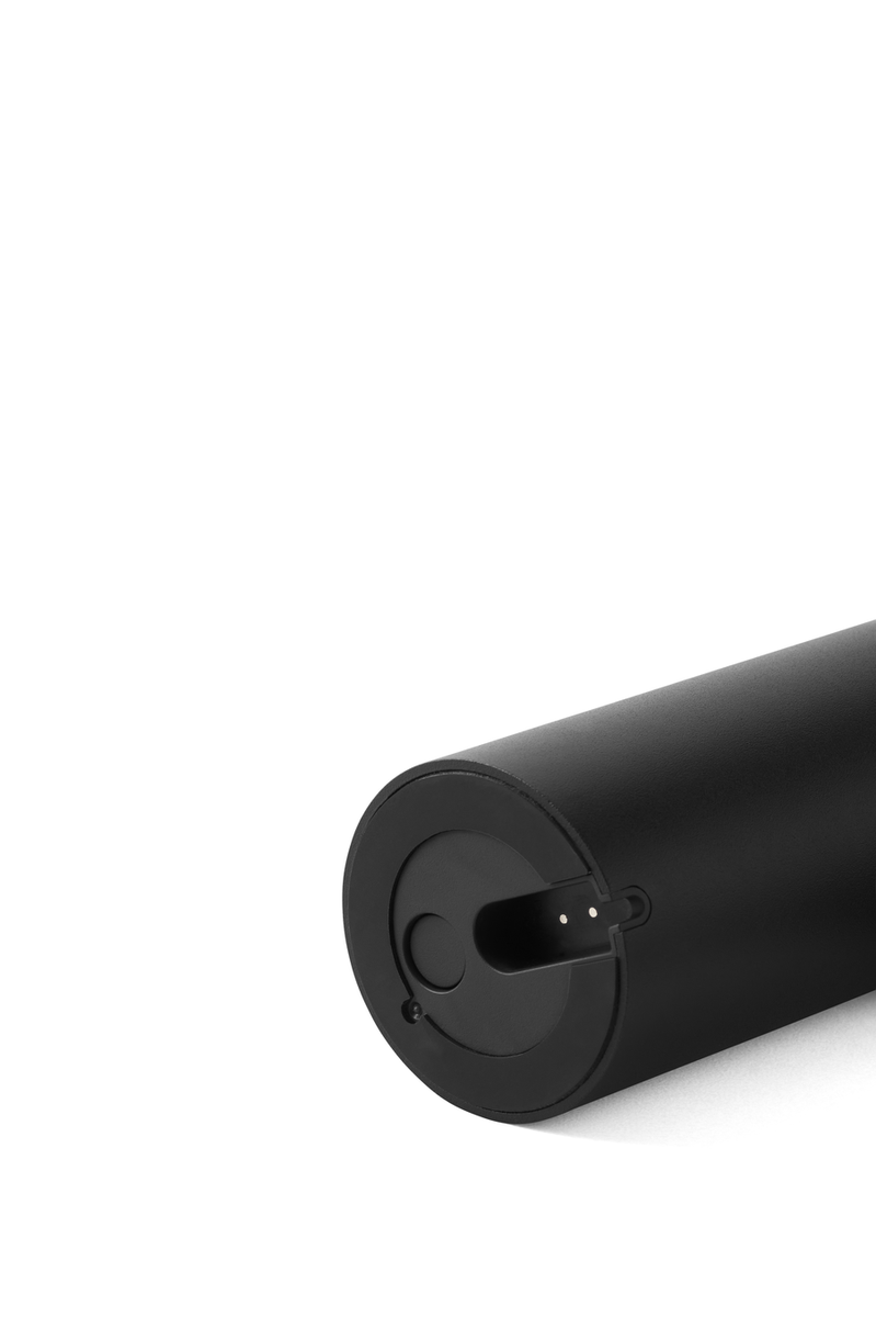 Tense Bærbar Bordlampe - Sort Sokkel-Bordlamper-New Works-Hvit-Nes__21820-Lightup.no