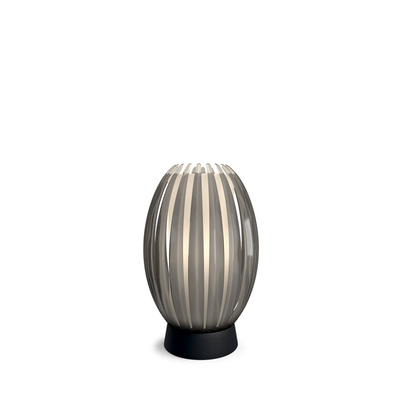 Tentacle bordlampe Medium - Svart/Røykfarget-Bordlamper-Herstal-HB130822000164-Lightup.no