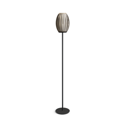 Tentacle gulvlampe Medium - Svart/Røykfarget-Gulvlamper-Herstal-HB140822000164-Lightup.no