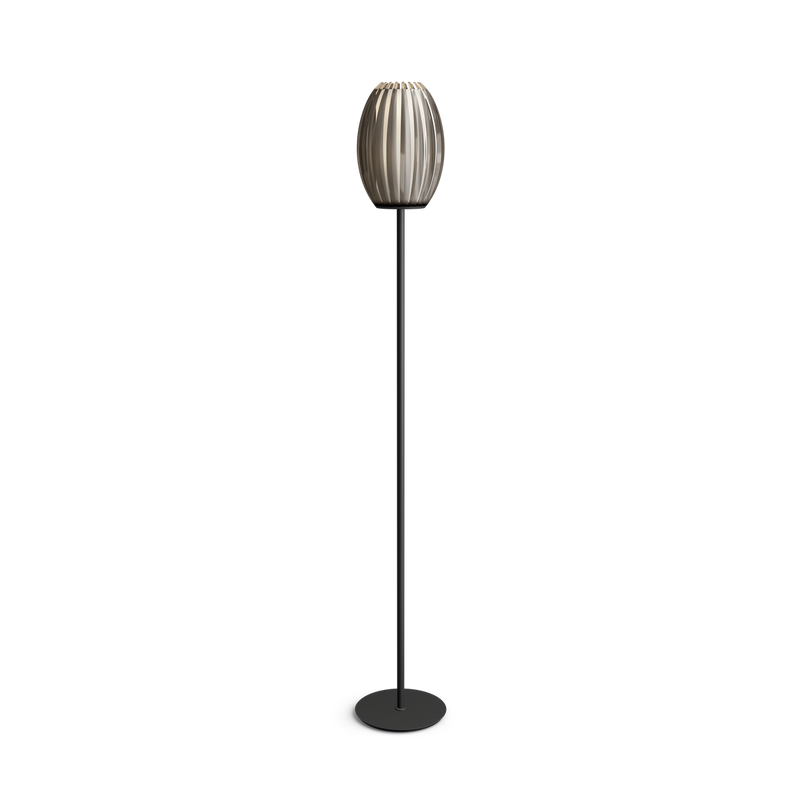 Tentacle gulvlampe Medium - Svart/Røykfarget-Gulvlamper-Herstal-HB140822000164-Lightup.no