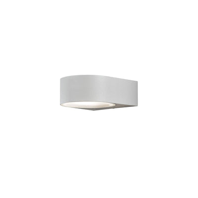 Teramo vegglampe - Grå-Utebelysning vegg opp og ned-Konstsmide-7510-300-Lightup.no