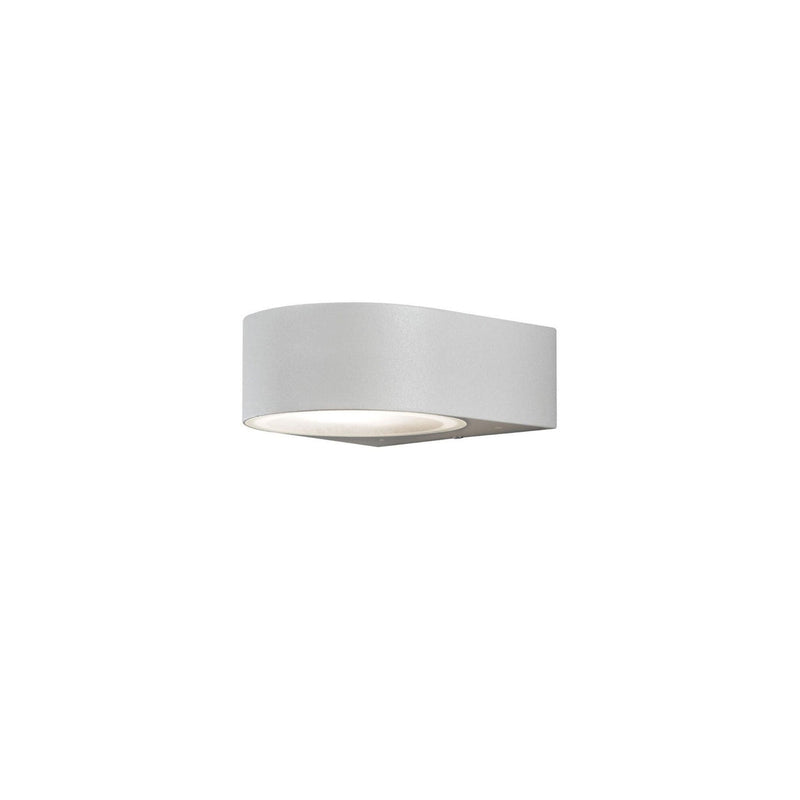 Teramo vegglampe - Grå-Utebelysning vegg opp og ned-Konstsmide-7510-300-Lightup.no