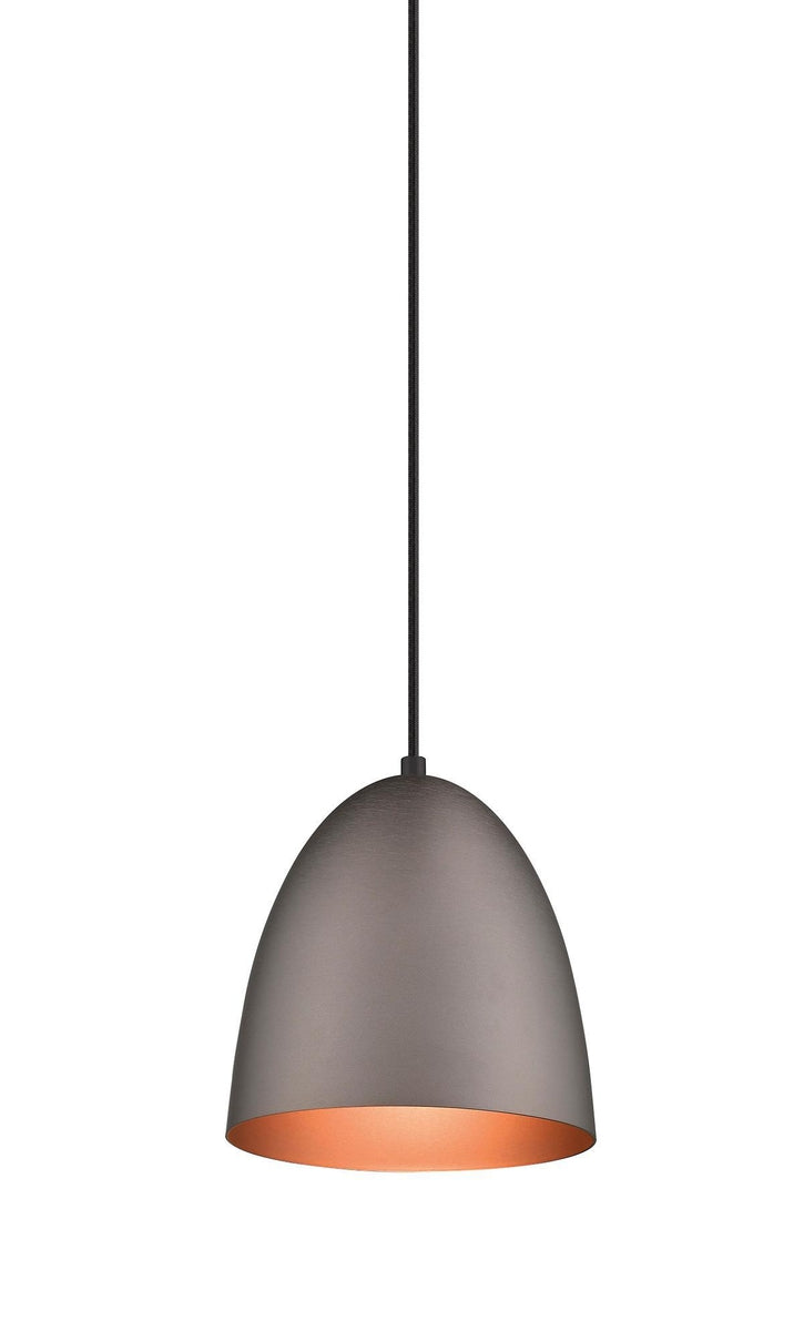 The Classic takpendel Ø20 - børstet stål/oxid-Takpendler-Halo Designs-5705639736690-Lightup.no