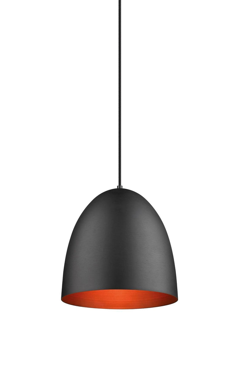 The Classic takpendel Ø30 - børstet Svart-Takpendler-Halo Designs-5705639736713-Lightup.no