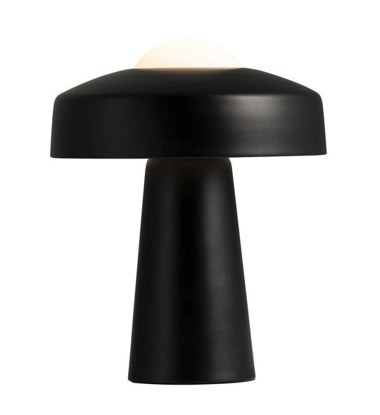 Time bordlampe - Svart-Bordlamper-Nordlux-Svart-2010925003-Lightup.no
