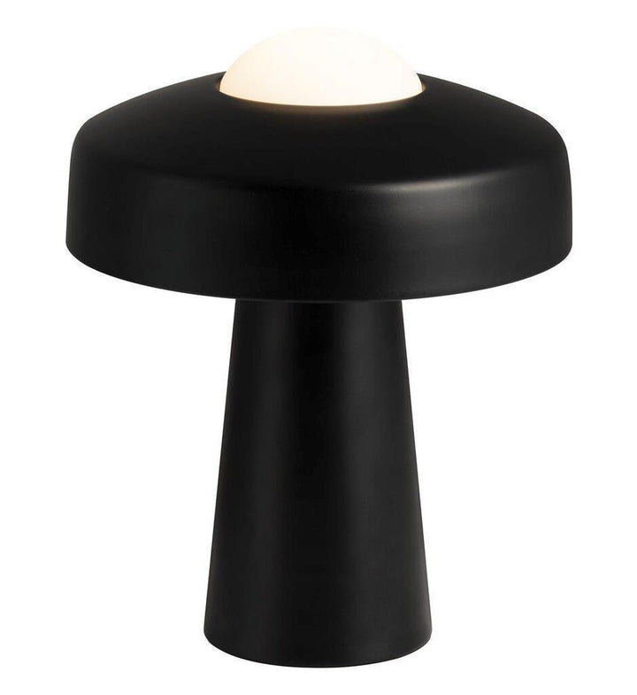 Time bordlampe - Svart-Bordlamper-Nordlux-Svart-2010925003-Lightup.no