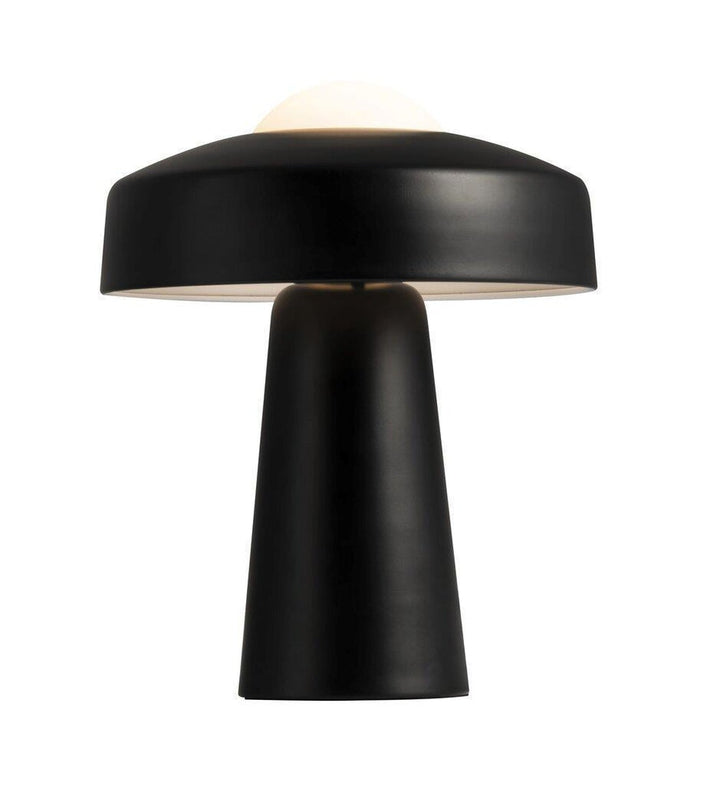 Time bordlampe - Svart-Bordlamper-Nordlux-Svart-2010925003-Lightup.no