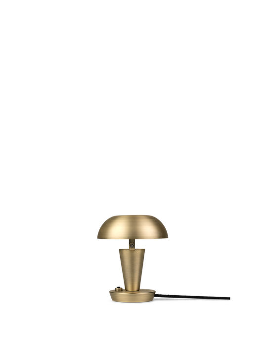 Tiny bordlampe - messing-Bordlamper-Ferm Living-Messing-Feg__1104264668-Lightup.no
