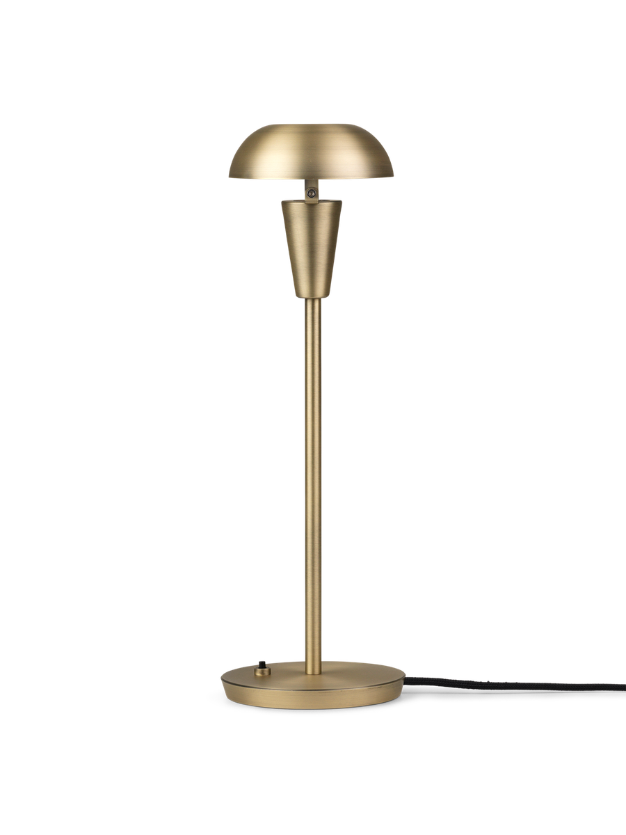Tiny bordlampe - messing-Bordlamper-Ferm Living-Messing-Feg__1104264671-Lightup.no