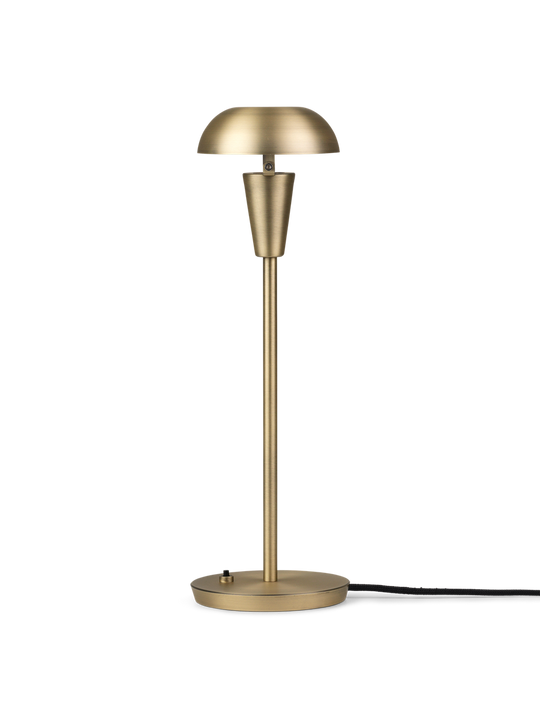 Tiny bordlampe - messing-Bordlamper-Ferm Living-Messing-Feg__1104264671-Lightup.no