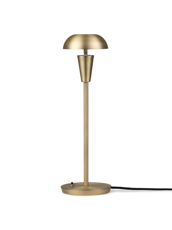 Tiny bordlampe - messing-Bordlamper-Ferm Living-Messing-Feg__1104264671-Lightup.no