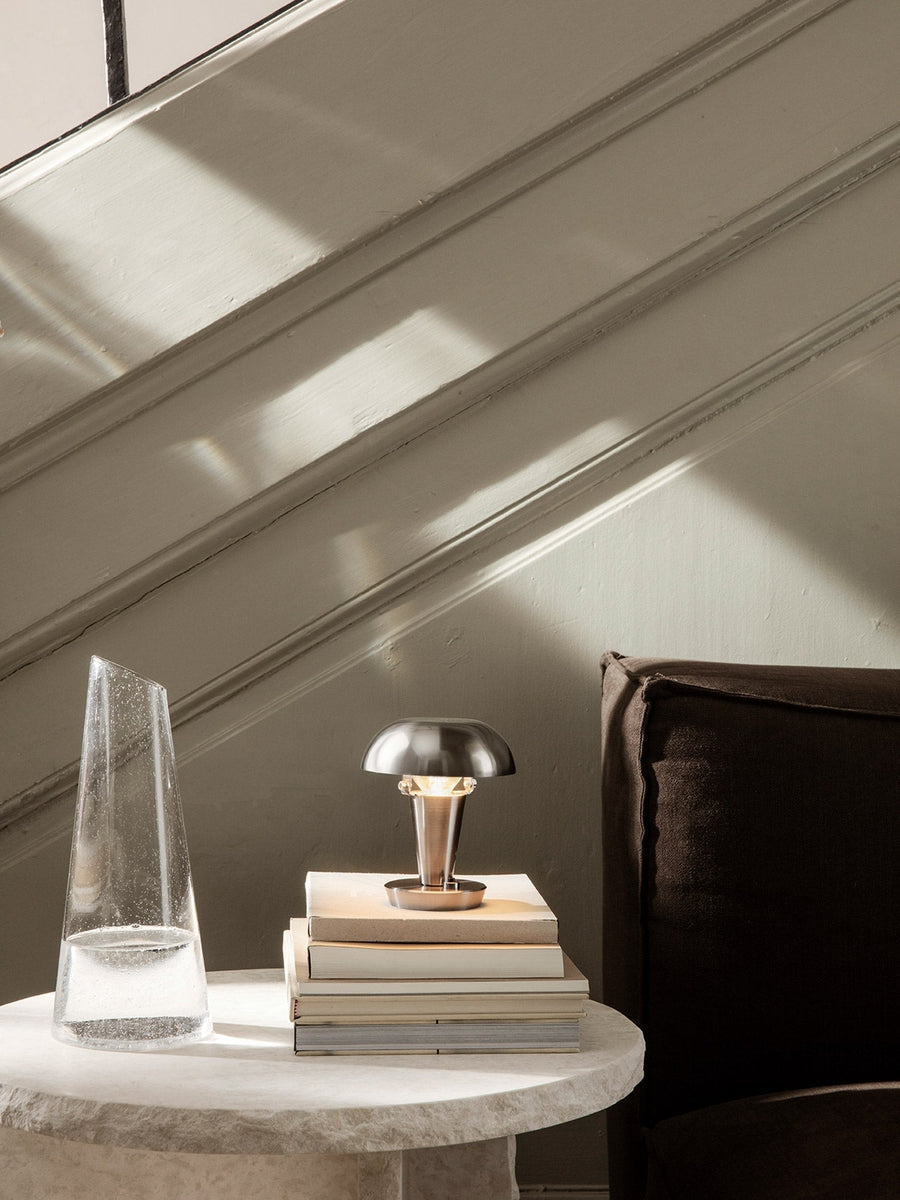 Tiny bordlampe - stål-Bordlamper-Ferm Living-Stål-Feg__1104264669-Lightup.no