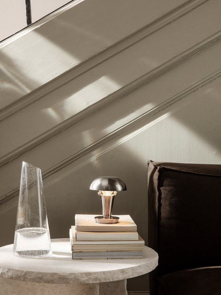 Tiny bordlampe - stål-Bordlamper-Ferm Living-Stål-Feg__1104264669-Lightup.no