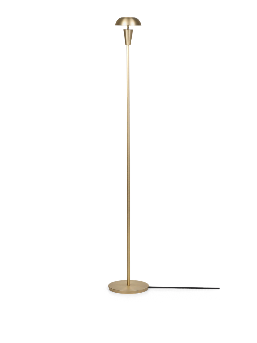 Tiny gulvlampe - messing-Gulvlamper-Ferm Living-Messing-Feg__1104264780-Lightup.no