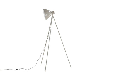 Tiv gulvlampe 139,5 cm - Beige-Gulvlamper-Venture Home-15652-330-Lightup.no