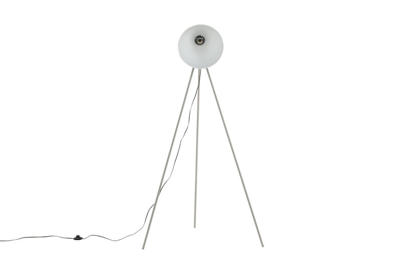 Tiv gulvlampe 139,5 cm - Beige-Gulvlamper-Venture Home-15652-330-Lightup.no