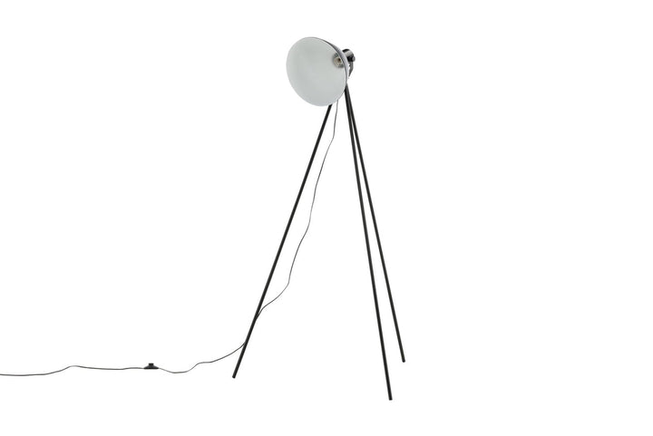 Tiv gulvlampe 139,5 cm - Svart-Gulvlamper-Venture Home-15652-338-Lightup.no