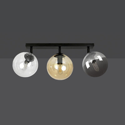 Tofi taklampe 3 lys - Svart/Multifarget-Taklamper-Emibig-779/3-Lightup.no