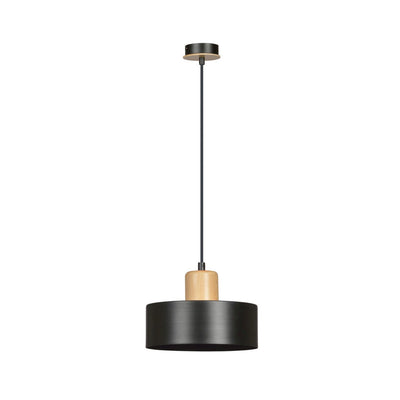 Torin takpendel 25 cm - Svart/Tre-Takpendler-Emibig-1046/1-Lightup.no