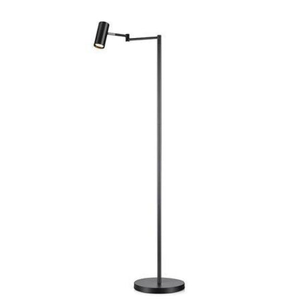 Torino gulvlampe - Svart-Gulvlamper-Marksløjd-107779-Lightup.no