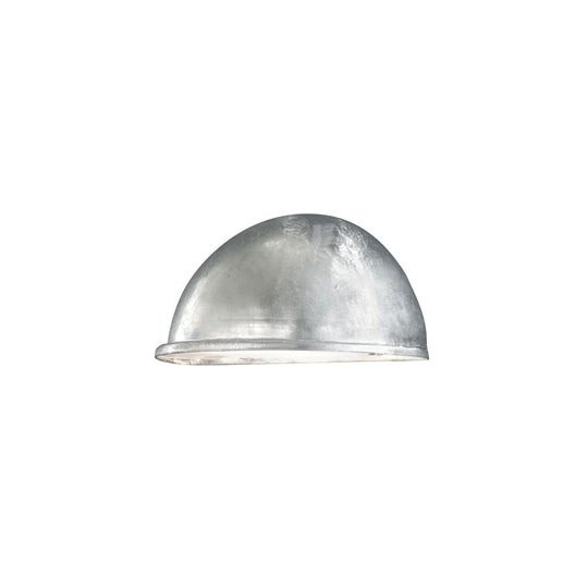 Torino halvmåneplafond E27 galvanisert stor-Utebelysning vegg opp og ned-Konstsmide-Galvanisert-7326-320-Lightup.no