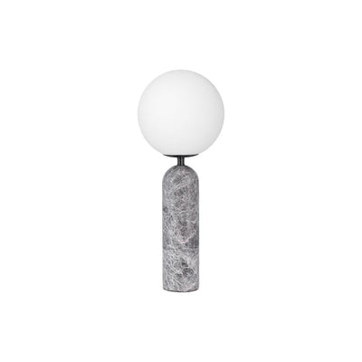 Torrano bordlampe - Grå-Bordlamper-Globen Lighting-520510-Lightup.no
