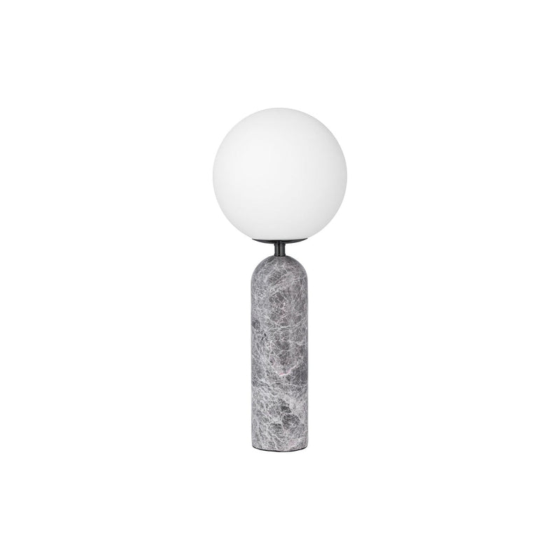 Torrano bordlampe - Grå-Bordlamper-Globen Lighting-520510-Lightup.no