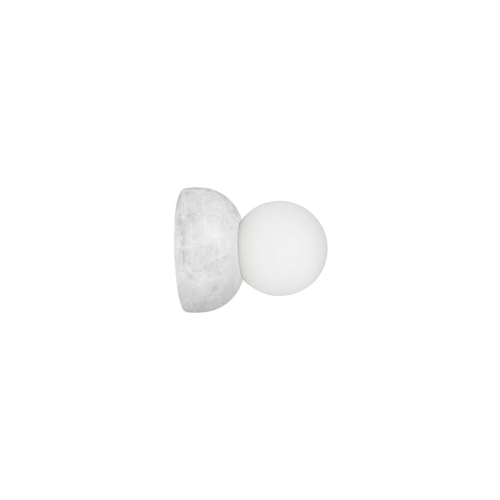 Torrano vegg og taklampe - Hvit-Baderomsbelysning vegglamper-Globen Lighting-Hvit-590508-Lightup.no