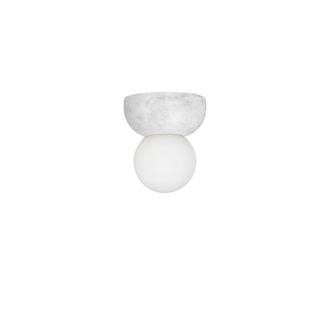 Torrano vegg og taklampe - Hvit-Baderomsbelysning vegglamper-Globen Lighting-Hvit-590508-Lightup.no