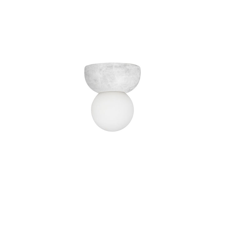 Torrano vegg og taklampe - Hvit-Baderomsbelysning vegglamper-Globen Lighting-Hvit-590508-Lightup.no