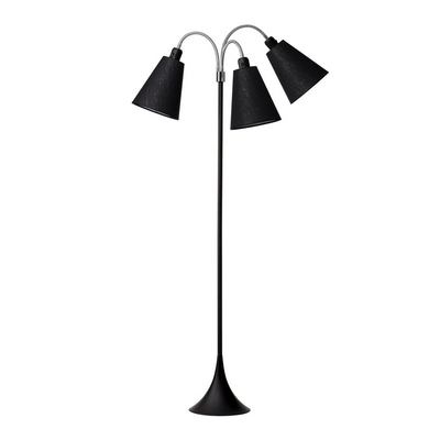 Trafikk gulvlampe - Svart-Gulvlamper-Nielsen Light-NL-340059-Lightup.no