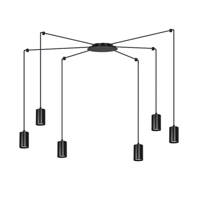 Traker 6 takpendel - Svart-Takpendler-Emibig-524/6-Lightup.no